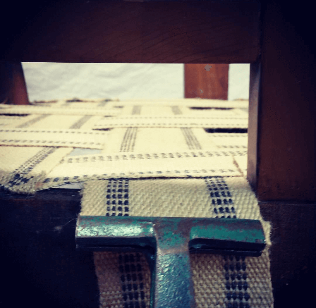 stretching jute stretching jute